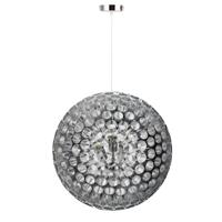 Hanglamp Modena 60 cm 3 Lichts Aluminium Modern