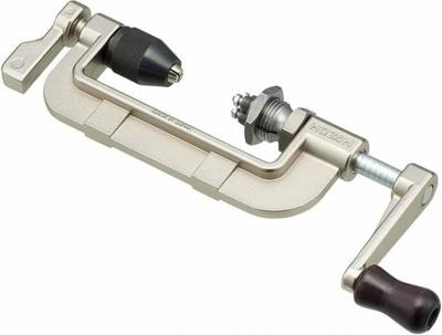 Hozan spaakdraadsnijder C-702-13 staal 13G zilver Hozan spaakdraadsnijder C-702-13 staal 13G zilver