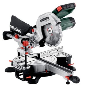 Metabo Afkortzaag KGS 216 M met trekfunctie | nieuwste model - 613216000