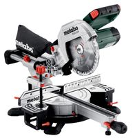 Metabo Afkortzaag KGS 216 M met trekfunctie | nieuwste model - 613216000 - thumbnail