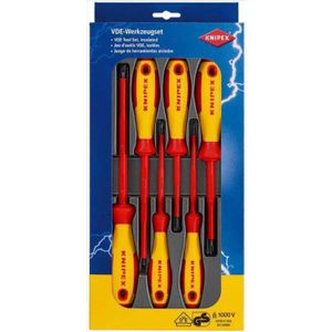 Knipex 00 20 12 V01 handschroevendraaier Set Standaard schroevendraaier