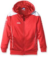 JAKO Heren capuchonjack Copa capuchonjack, rood/wit, S
