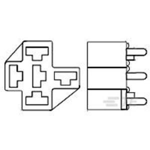 TE Connectivity TE AMP High Current & Others Package 1 stuk(s)