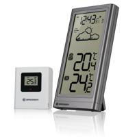 BRESSER Meteo Temp weerstation (athrazit)