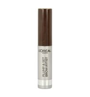 Brow artist plump dark brunette 108