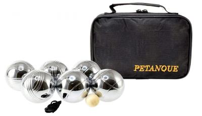Longfield Games Petanque Metaal 6 Ballen
