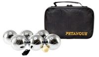 Longfield Games Petanque Metaal 6 Ballen