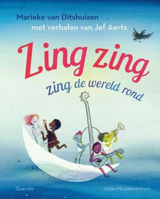Zing zing zing de wereld rond - Jef Aerts - Hardcover (9789045124933)