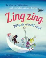 Zing zing zing de wereld rond - Jef Aerts - Hardcover (9789045124933)