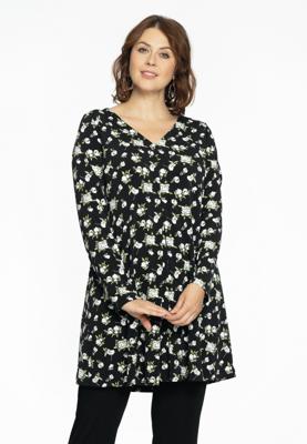 Tuniek V-hals ALBA 42/44 black