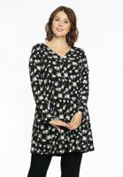 Tuniek V-hals ALBA 42/44 black