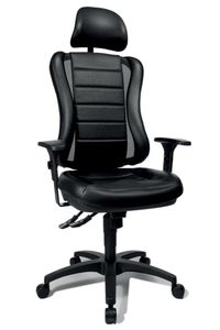 Topstar bureaustoel Head Point RS, zwart