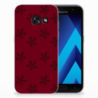 Samsung Galaxy A3 2017 TPU bumper Sterren