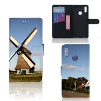 Huawei Y7 (2019) Flip Cover Molen - thumbnail