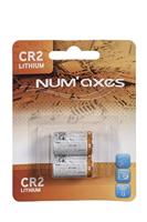 Numaxes lithium batterij cr2 3V 2 ST