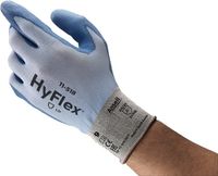 Ansell Snijbestendige handschoen | maat 10 blauw | EN 388 PSA-categorie II | Spandex/nylon/Dyneema | 12 paar - 11-518-10 11-518-10 - thumbnail