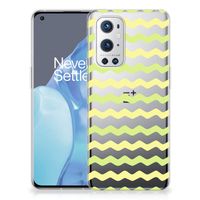 OnePlus 9 Pro TPU bumper Waves Yellow - thumbnail