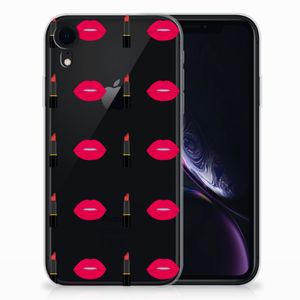 Apple iPhone Xr TPU bumper Lipstick Kiss