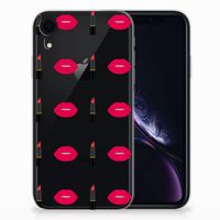 Apple iPhone Xr TPU bumper Lipstick Kiss - thumbnail