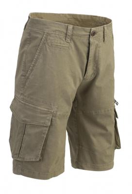 D-Five outdoorshort heren katoen donkergroen D-Five outdoorshort heren katoen donkergroen