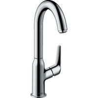 Hansgrohe Novus Wastafelmengkraan 240 EcoSmart Met Draaibare Uitloop Chroom 71126000 - thumbnail