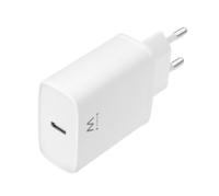 Ewent EW1320 USB-C Samsung/Apple Oplader - 20W - Power Delivery - Snellader - Wit