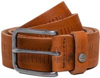 Belt italian leather sand