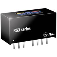 RECOM RS3-0505S DC/DC-converter, print 5 600 mA 3 W Aantal uitgangen: 1 x Inhoud 1 stuk(s)