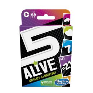 Hasbro Gaming 5 Alive Kaartspel