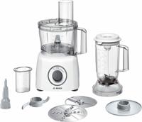 Bosch Haushalt MCM3200W Foodprocessor 800 W Wit, Grijs