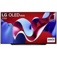 LG Electronics OLED83C47LA 4K OLED evo TV OLED-TV 210 cm 83 inch Energielabel F (A - G) CI+*, DVB-C, DVB-S2, DVB-T2, Smart TV, UHD, WiFi Zwart - thumbnail