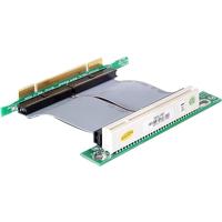 DeLOCK 41793 Riser Card PCI 32 Bit met Flexibele Kabel 7 cm Linker Invoeging
