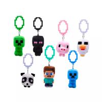 Minecraft Plush Hangers 8 cm Series 1 Display (18)