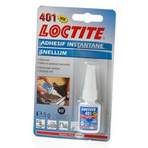 Loctite superlijm plus 401 5g