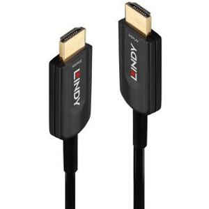 Lindy 38382 HDMI kabel 20 m HDMI Type A (Standaard) Zwart