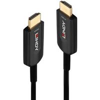 Lindy 38382 HDMI kabel 20 m HDMI Type A (Standaard) Zwart