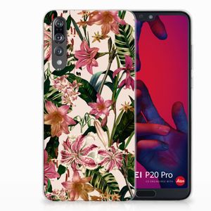 Huawei P20 Pro TPU Case Flowers