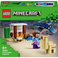 LEGO® MINECRAFT 21251 Steves woestijnexpeditie - thumbnail