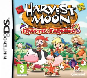 Harvest Moon Frantic Farming