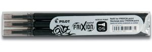 Rollerpenvulling PILOT Frixion Hi-Tecpoint zwart 0.25mm