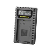 Nitecore UCN5 Dubbele Lader voor LP-E17