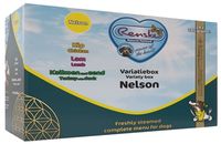 RENSKE VERS VLEES VARIATIEBOX NELSON KIP / LAM / KALKOEN EN EEND 24X395 GR