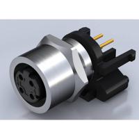 Weidmüller 2423900000 Sensor/actuator connector, niet geassembleerd Aantal polen: 4 10 stuk(s) - thumbnail