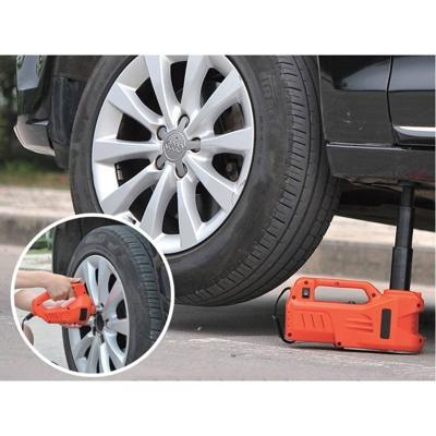 Hofftech Electrische 12V Krik 3 Ton + Slagmoersleutel 12V in Handige Opbergkoffer