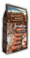 NATURAL WOODLAND OPTIMUM MINI / MEDIUM BREED DIET 10 KG - thumbnail