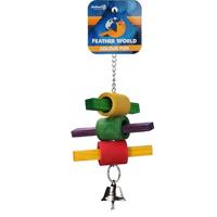 Feather World Colour fun