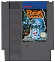 Fester's Quest (losse cassette)