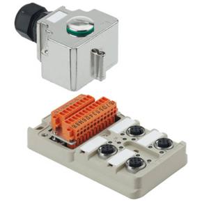 Weidmüller SAI-4-MH-4P M12 1705922000 Passieve sensor/actorbox M12-verdeler met metalen schroefdraad 1 stuk(s)