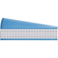 Brady WM-03-S-PK 25 stuks vinylkaarten herpositioneerbaar (B-500) zwart op wit