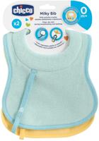 Chicco slabbetje junior 27 cm katoen